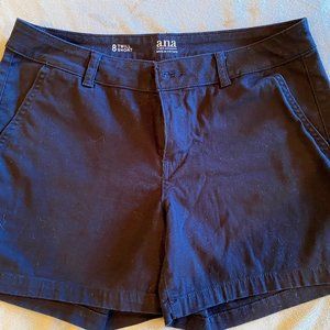 Black Ana Twill Shorts - Never Been Worn!